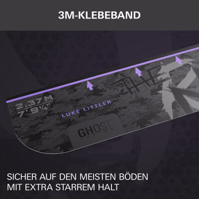 Target Dart Luke Littler Throw Line Oche Abwurflinie Oche Line Klebeoche