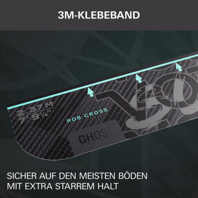 Target Dart Rob Cross Throw Line Oche Abwurflinie Oche Line Klebeoche