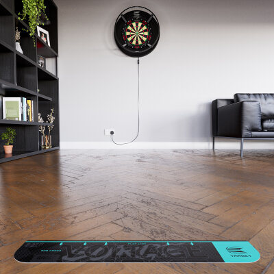 Target Dart Rob Cross Throw Line Oche Abwurflinie Oche Line Klebeoche