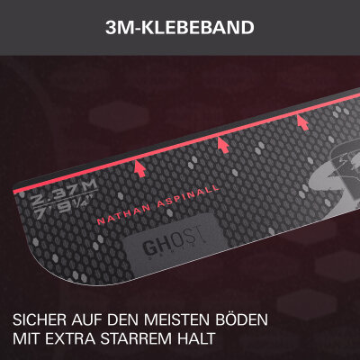 Target Dart Nathan Aspinall Throw Line Oche Abwurflinie Oche Line Klebeoche