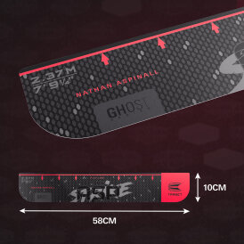 Target Dart Nathan Aspinall Throw Line Oche Abwurflinie Oche Line Klebeoche