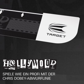 Target Dart Chris Dobey Throw Line Oche Abwurflinie Oche Line Klebeoche