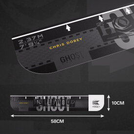 Target Dart Chris Dobey Throw Line Oche Abwurflinie Oche Line Klebeoche
