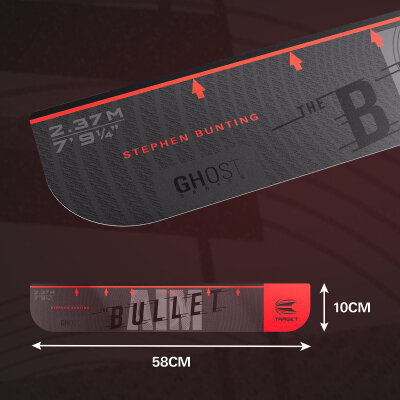 Target Dart Stephen Bunting Throw Line Oche Abwurflinie Oche Line Klebeoche