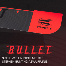 Target Dart Stephen Bunting Throw Line Oche Abwurflinie Oche Line Klebeoche