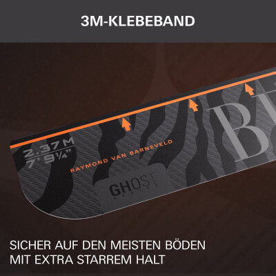 Target Dart Raymond van Barneveld Throw Line Oche Abwurflinie Oche Line Klebeoche