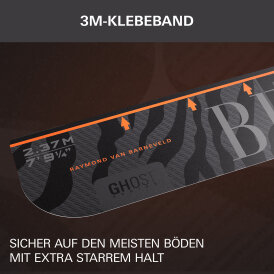 Target Dart Raymond van Barneveld Throw Line Oche Abwurflinie Oche Line Klebeoche