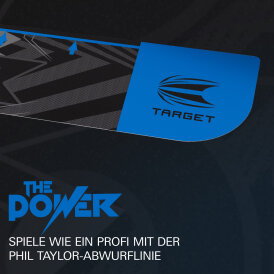 Target Dart Phil Taylor Throw Line Oche Abwurflinie Oche Line Klebeoche