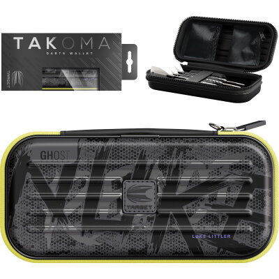 Target Dart Takoma Ghost Luke Littler Darttasche Dartcase Dartbox Takoma Wallet