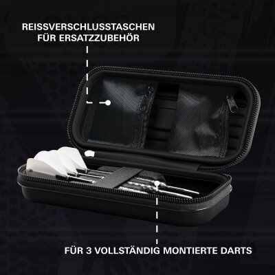 Target Dart Takoma Ghost Luke Littler Darttasche Dartcase Dartbox Takoma Wallet