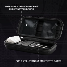 Target Dart Takoma Ghost Luke Littler Darttasche Dartcase Dartbox Takoma Wallet