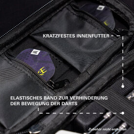 Target Dart Takoma Ghost Luke Littler Darttasche Dartcase Dartbox Takoma Wallet