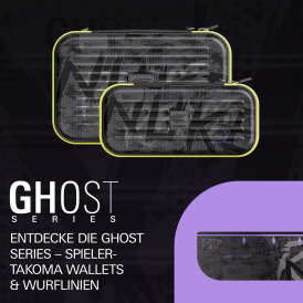 Target Dart Takoma Ghost Luke Littler Darttasche Dartcase Dartbox Takoma Wallet