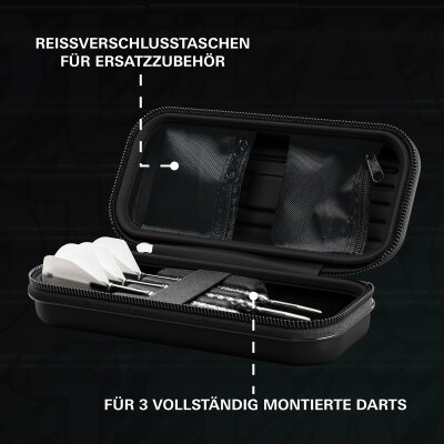 Target Dart Takoma Ghost Rob Cross Darttasche Dartcase Dartbox Takoma Wallet