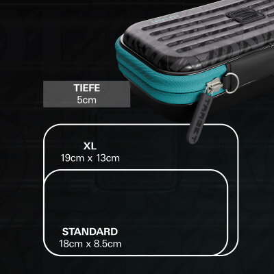 Target Dart Takoma Ghost Rob Cross Darttasche Dartcase Dartbox Takoma Wallet