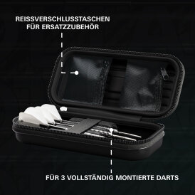 Target Dart Takoma Ghost Rob Cross Darttasche Dartcase Dartbox Takoma Wallet