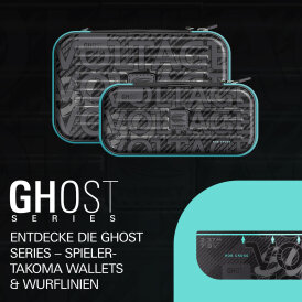 Target Dart Takoma Ghost Rob Cross Darttasche Dartcase Dartbox Takoma Wallet