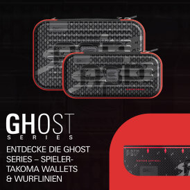Target Dart Takoma Ghost Nathan Aspinall Darttasche Dartcase Dartbox Takoma Wallet