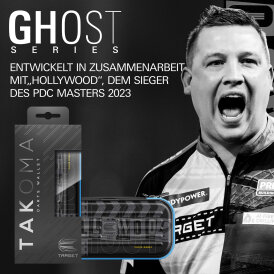 Target Dart Takoma Ghost Chris Dobey Darttasche Dartcase...