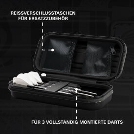 Target Dart Takoma Ghost Chris Dobey Darttasche Dartcase Dartbox Takoma Wallet