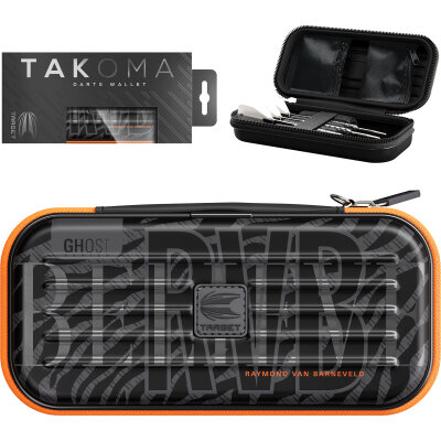 Target Dart Takoma Ghost Raymond van Barneveld Darttasche Dartcase Dartbox Takoma Wallet