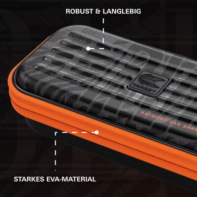 Target Dart Takoma Ghost Raymond van Barneveld Darttasche Dartcase Dartbox Takoma Wallet