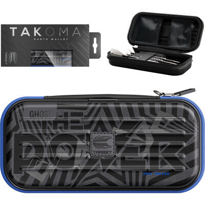 Target Dart Takoma Ghost Phil Taylor Darttasche Dartcase Dartbox Takoma Wallet