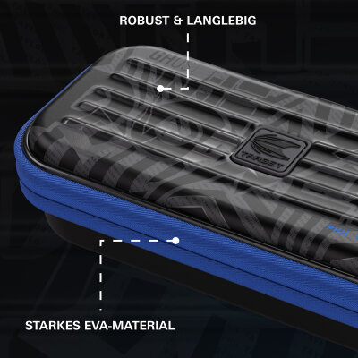 Target Dart Takoma Ghost Phil Taylor Darttasche Dartcase Dartbox Takoma Wallet