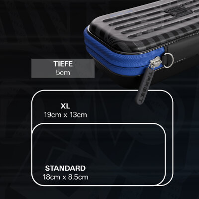 Target Dart Takoma Ghost Phil Taylor Darttasche Dartcase Dartbox Takoma Wallet