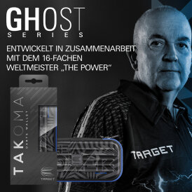 Target Dart Takoma Ghost Phil Taylor Darttasche Dartcase...