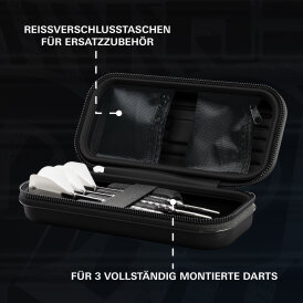 Target Dart Takoma Ghost Phil Taylor Darttasche Dartcase Dartbox Takoma Wallet