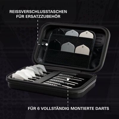 Target Dart Takoma XL Ghost Luke Littler Darttasche Dartcase Dartbox Takoma Wallet