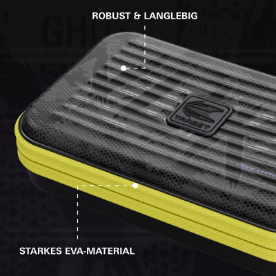 Target Dart Takoma XL Ghost Luke Littler Darttasche Dartcase Dartbox Takoma Wallet