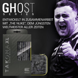 Target Dart Takoma XL Ghost Luke Littler Darttasche...