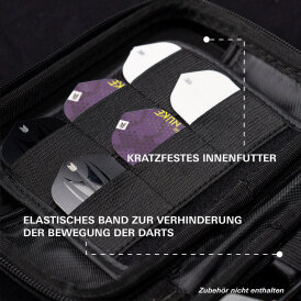 Target Dart Takoma XL Ghost Luke Littler Darttasche Dartcase Dartbox Takoma Wallet