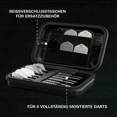 Target Dart Takoma XL Ghost Rob Cross Darttasche Dartcase Dartbox Takoma Wallet