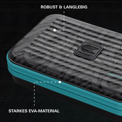 Target Dart Takoma XL Ghost Rob Cross Darttasche Dartcase Dartbox Takoma Wallet