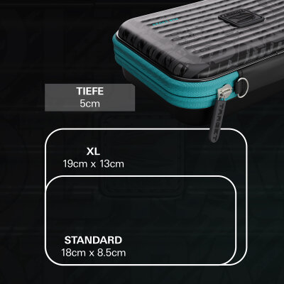 Target Dart Takoma XL Ghost Rob Cross Darttasche Dartcase Dartbox Takoma Wallet