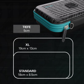 Target Dart Takoma XL Ghost Rob Cross Darttasche Dartcase Dartbox Takoma Wallet