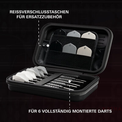 Target Dart Takoma XL Ghost Nathan Aspinall Darttasche Dartcase Dartbox Takoma Wallet