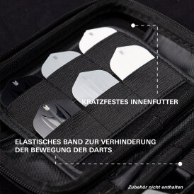Target Dart Takoma XL Ghost Nathan Aspinall Darttasche Dartcase Dartbox Takoma Wallet