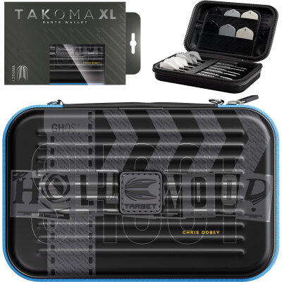 Target Dart Takoma XL Ghost Chris Dobey Darttasche Dartcase Dartbox Takoma Wallet