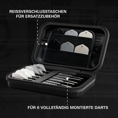 Target Dart Takoma XL Ghost Chris Dobey Darttasche Dartcase Dartbox Takoma Wallet