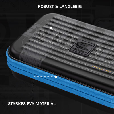 Target Dart Takoma XL Ghost Chris Dobey Darttasche Dartcase Dartbox Takoma Wallet