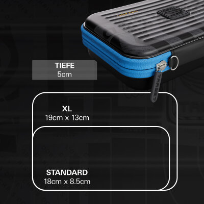 Target Dart Takoma XL Ghost Chris Dobey Darttasche Dartcase Dartbox Takoma Wallet