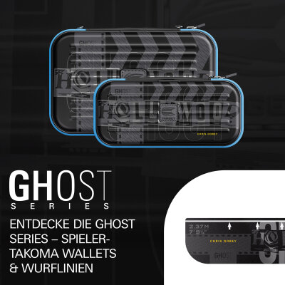 Target Dart Takoma XL Ghost Chris Dobey Darttasche Dartcase Dartbox Takoma Wallet