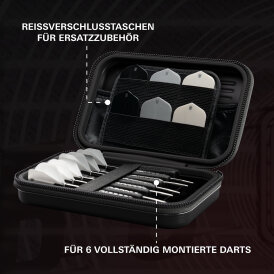 Target Dart Takoma XL Ghost Stephen Bunting Darttasche Dartcase Dartbox Takoma Wallet