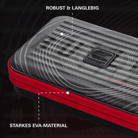 Target Dart Takoma XL Ghost Stephen Bunting Darttasche Dartcase Dartbox Takoma Wallet