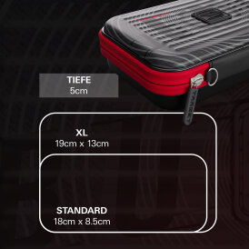 Target Dart Takoma XL Ghost Stephen Bunting Darttasche Dartcase Dartbox Takoma Wallet