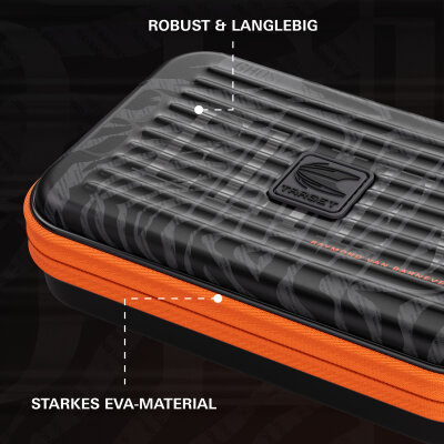 Target Dart Takoma XL Ghost Raymond van Barneveld Darttasche Dartcase Dartbox Takoma Wallet